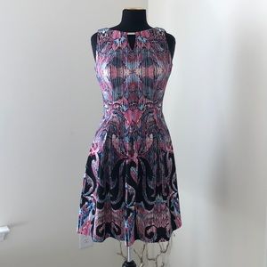 Great condition fit and flare dress
